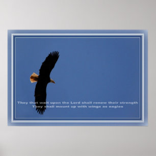 Poster Attente sur le seigneur