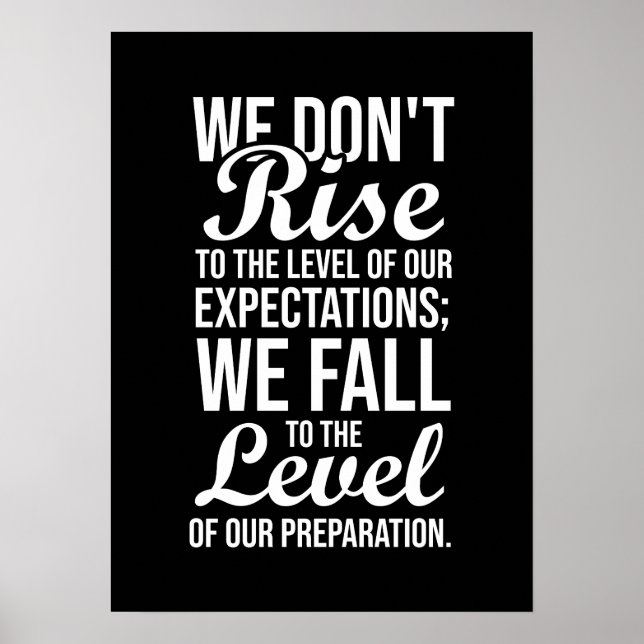 Poster Attentes contre préparation - Gymnase, Hustle, Suc (Devant)