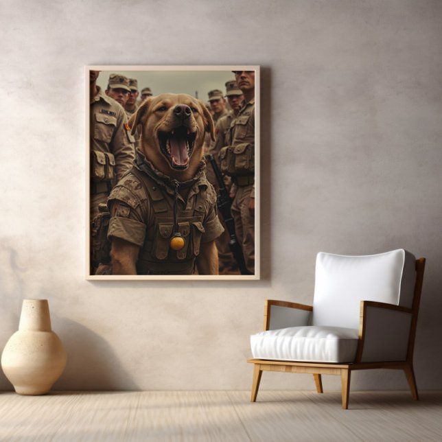 Poster Attention ! Ce Yard Ain’t Clean ! (Créateur téléchargé)