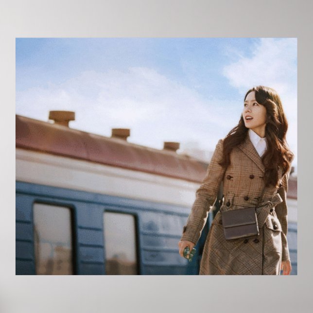 Poster Atterrissage De Crash Sur Vous (Devant)