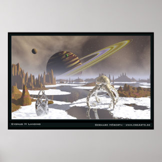 Poster Atterrissage de Cygnus IV