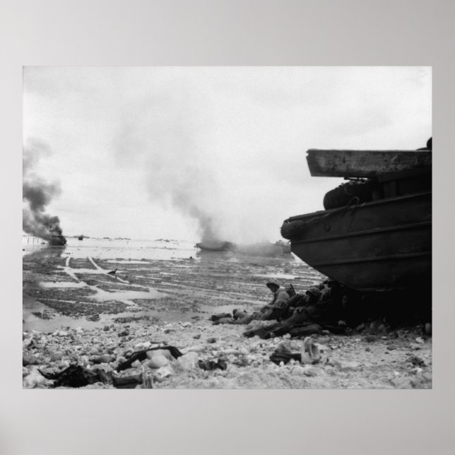 Poster Atterrissage de Pelelieu (Devant)