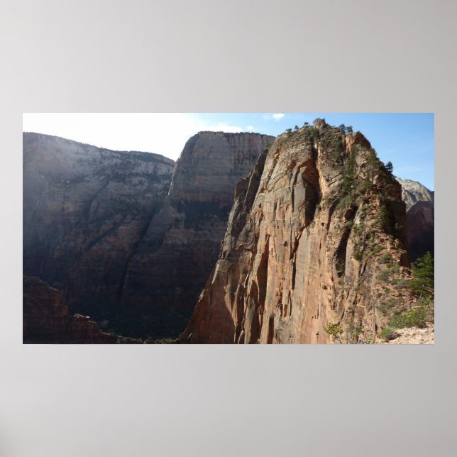 Poster Atterrissage des anges dans le parc national de Si (Devant)