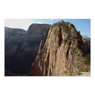 Poster Atterrissage des anges dans le parc national de Si