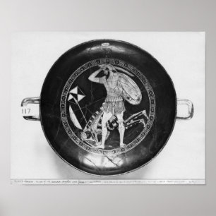 Poster Attic red-figure cup