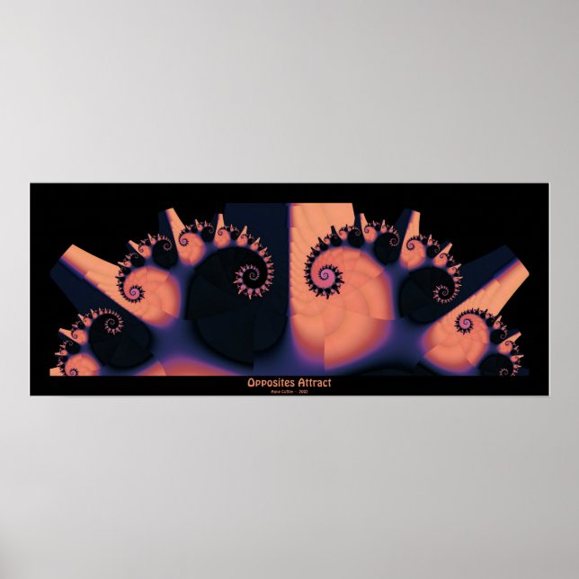 Poster Attirer les adversaires (Devant)