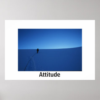 Poster Attitude