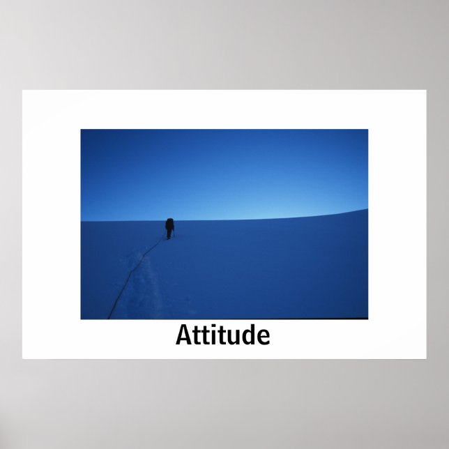 Poster Attitude (Devant)