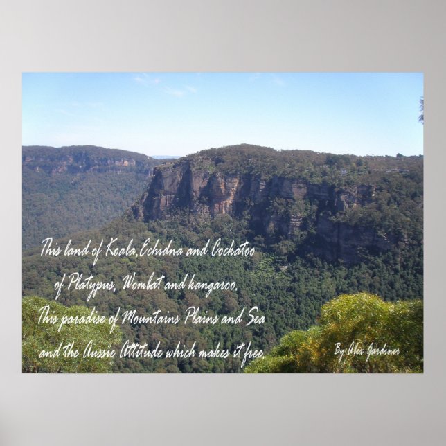 Poster Attitude (Devant)