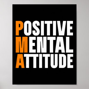 Poster Attitude Mentale Positive Pma _1