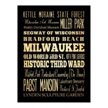 Attractions et lieux célèbres de Milwaukee, Wiscon