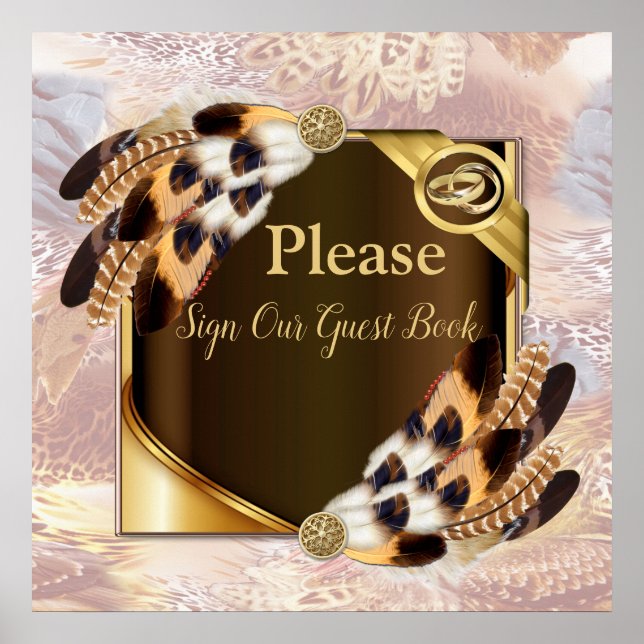 Poster Attrape-Rêve Mariage (Devant)