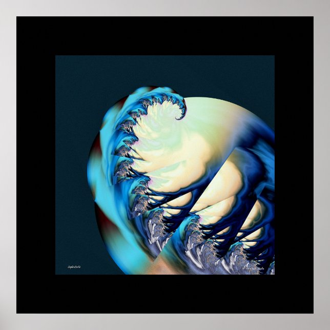 Poster attraper la lune (Devant)