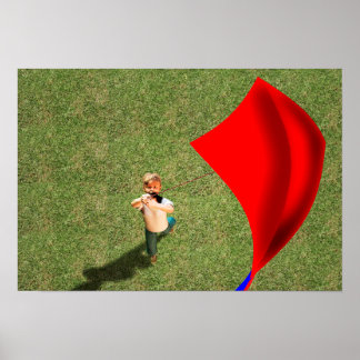 Poster Attraper le vent