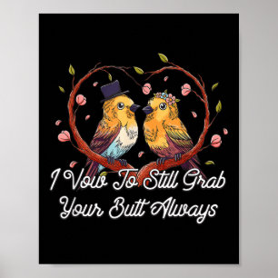 Poster Attrapez Votre Beurre Toujours Mariage Adulte Mari