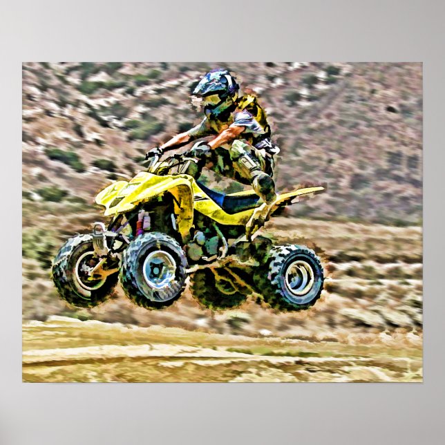 Poster ATV Off Road (Devant)