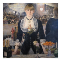 Au bar des folies-bergere Edouard Manet