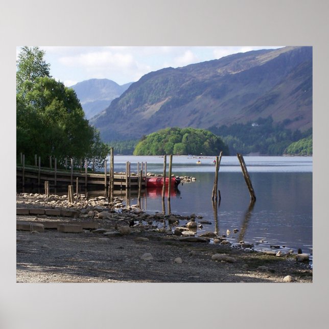 Poster Au Bord Du Lac (Devant)