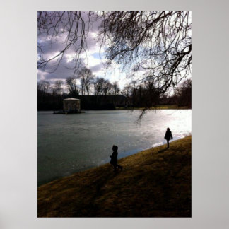 Poster Au Bord Du Lac