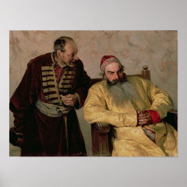 Poster Au Boyar avec une dénonciation, 1904 (Devant)