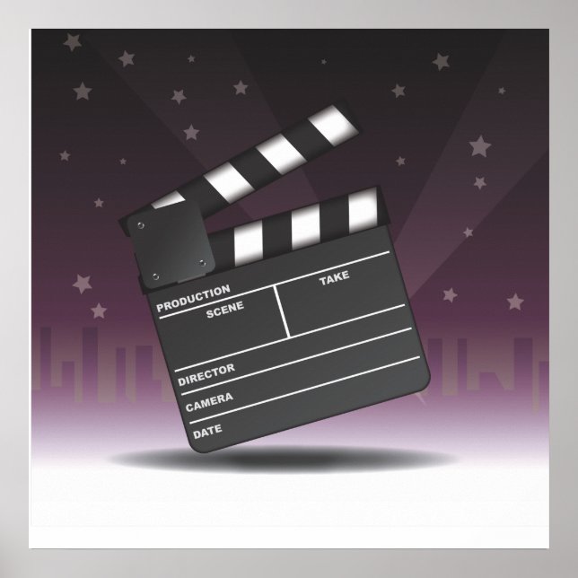 Poster Au Cinéma (Devant)