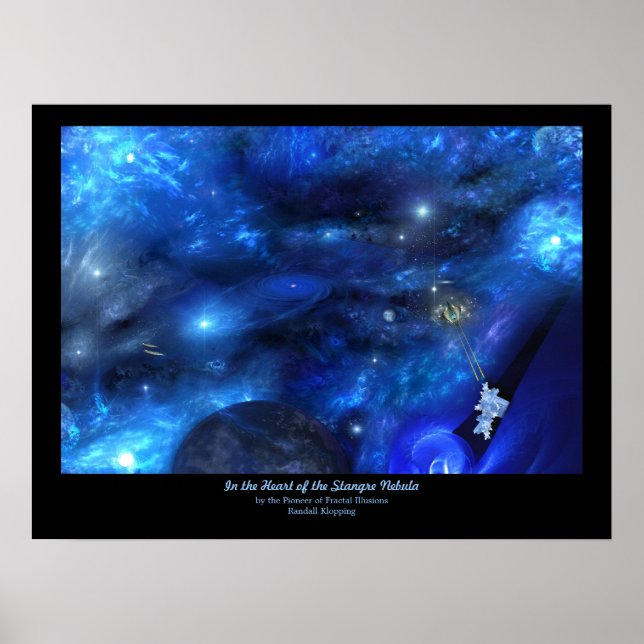 Poster Au coeur de la Nebula de Stangre (Devant)