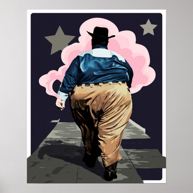 Poster Au coeur du Texas (Devant)