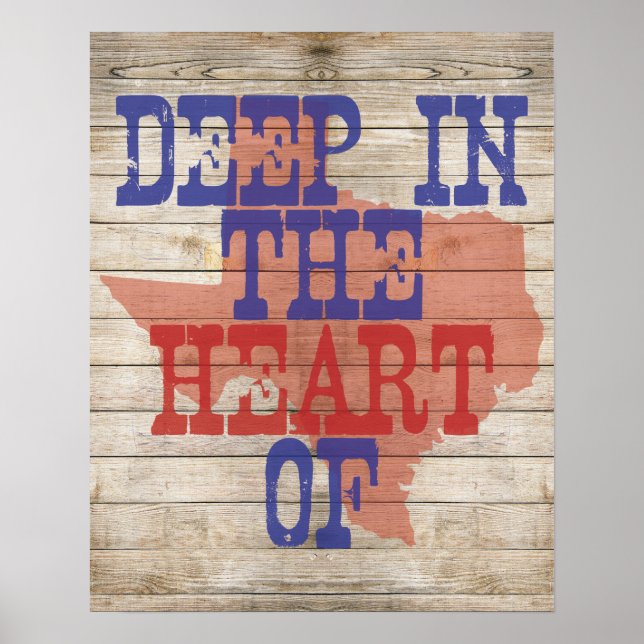 Poster Au coeur du Texas ! (Devant)