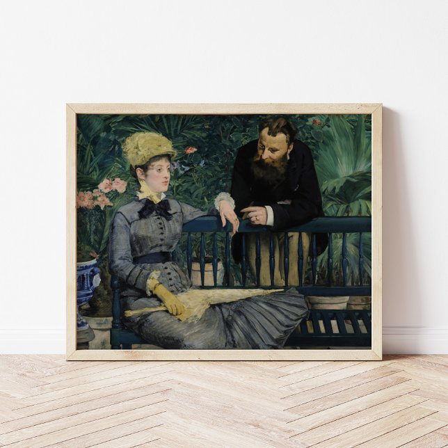 Poster Au Conservatoire | Édouard Manet (Créateur téléchargé)