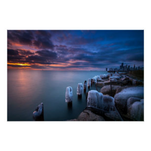 Poster Au cours du week-end j'ai décidé de sortir du lit