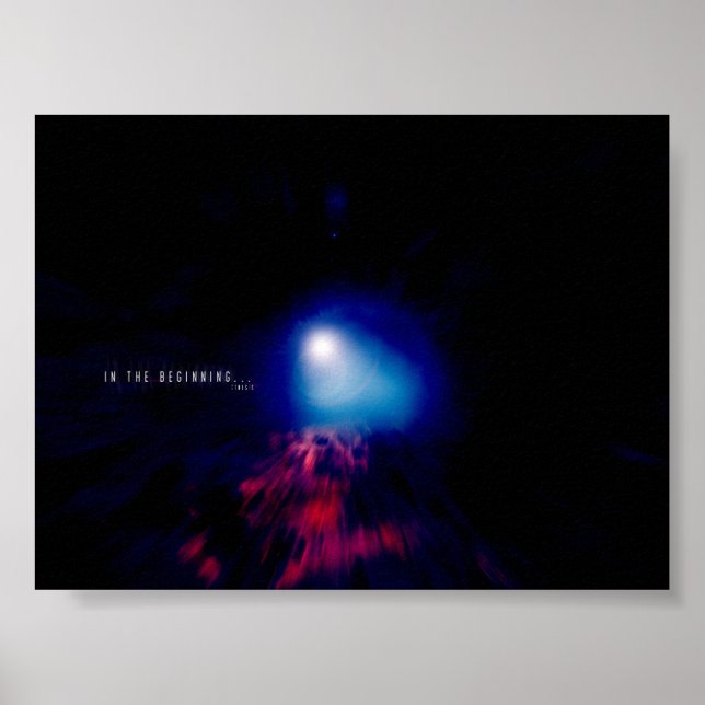 Poster Au Début... (Devant)