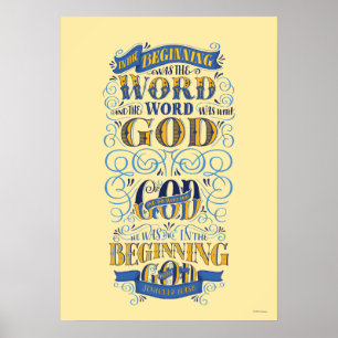 Poster Au début était le mot