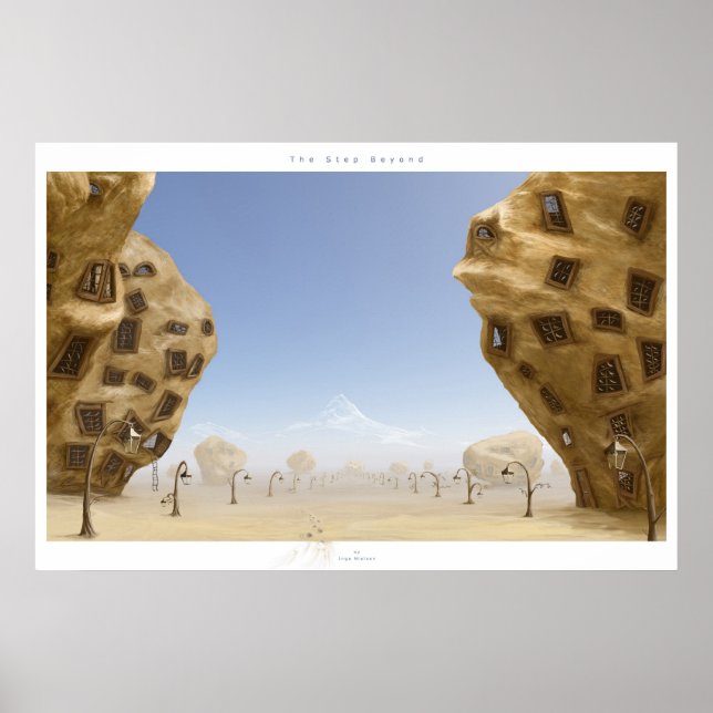 Poster Au-delà (Devant)