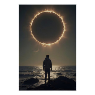 Poster Au-delà de la lumière