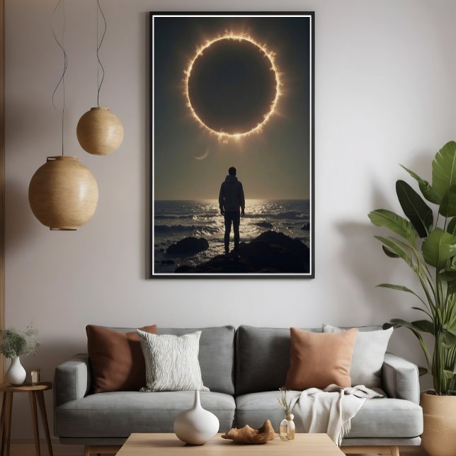 Poster Au-delà de la lumière (Créateur téléchargé)