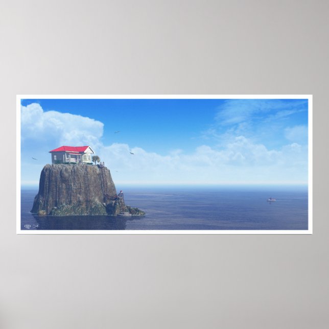 Poster Au-delà de la mer (Devant)