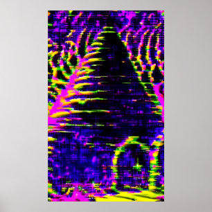 Poster Au-delà de la porte