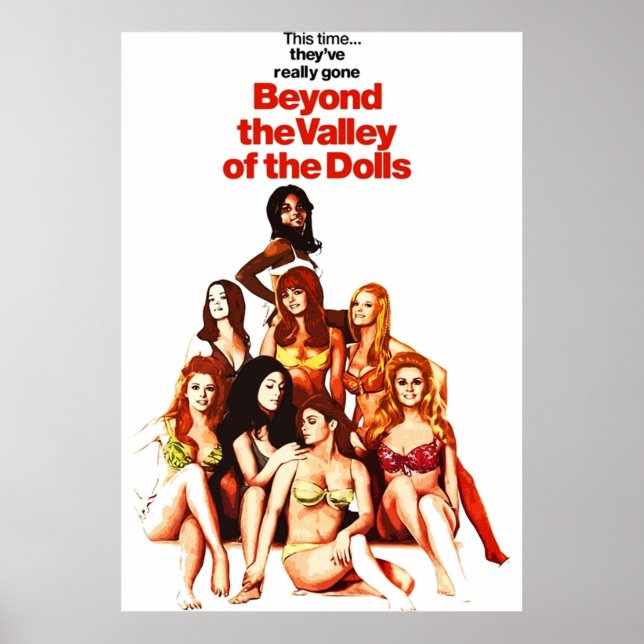 Poster Au-delà de la vallée des poupées (Devant)