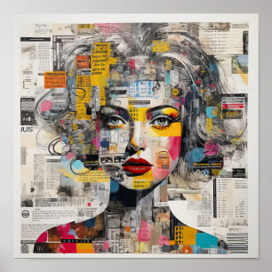 Poster Au-delà de l'adversité : la fille face à un avenir