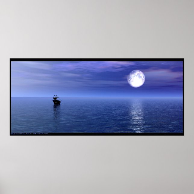 Poster Au-delà de l'horizon (Devant)