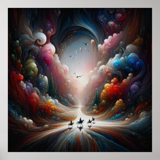 Poster Au-delà de l'horizon