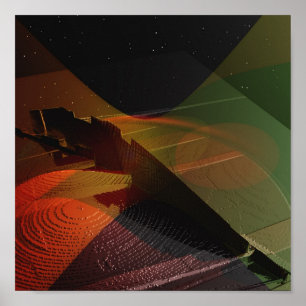 Poster Au-delà de l'infini