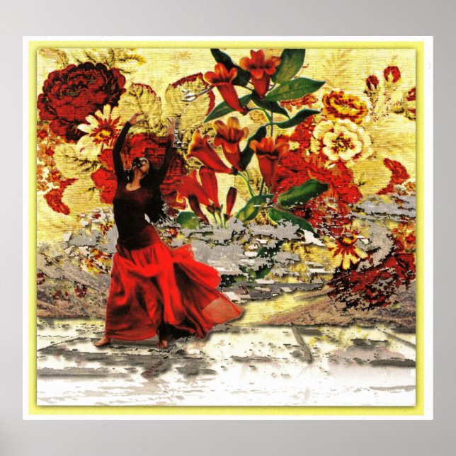 Poster Au-Delà Des Nuages (Devant)