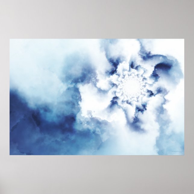 Poster Au-dessus (Devant)