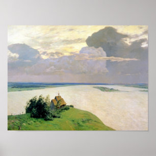 Poster Au-dessus de la paix éternelle, 1894