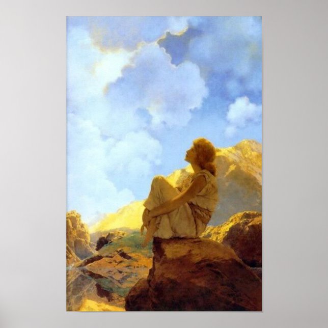 Poster Au-dessus de l'arc-en-ciel (Devant)