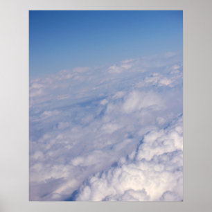 Poster au-dessus des nuages