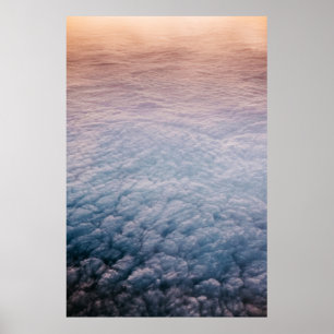 POSTER AU-DESSUS DES NUAGES