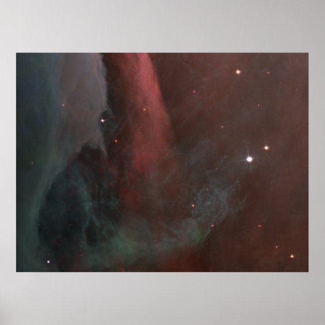 Poster Au-dessus du bord (Devant)