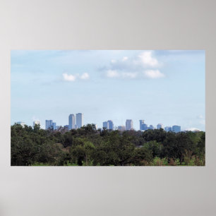 Poster Au-Dessus Du Parc